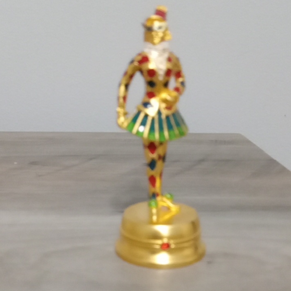 Estee Lauder 2002 Pirouette Solid Perfume Box